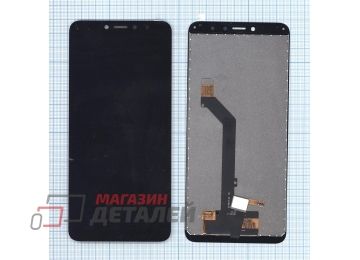 Дисплей (экран) в сборе с тачскрином для Xiaomi Redmi S2, Redmi Y2 черный
