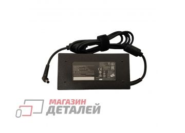 Блок питания (сетевой адаптер) для ноутбуков MSI 5.5x2.5мм 19.5V 6.15A 120W черный, без сетевого кабеля