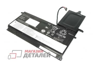 Аккумулятор 45N1166 для ноутбука Lenovo S531 14.4V 63Wh (4200mAh) черный Premium