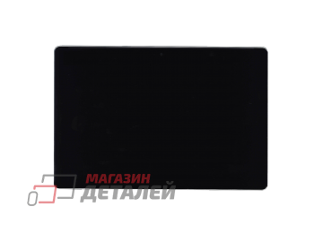 Матрица в сборе с тачскрином и рамкой для планшета Asus ZenPad 10 (Z301MF) черный