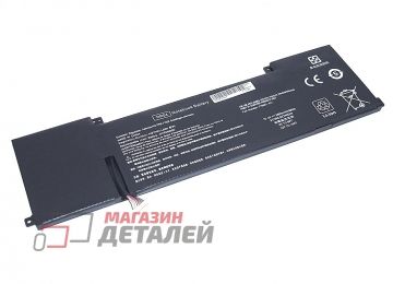 Аккумулятор OEM (совместимый с HSTNN-LB6N, RR04XL) для ноутбука HP Omen 15-5014TX 15.2V 58Wh (3800mAh) черный