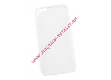 Защитная крышка "LP" для iPhone 6/6s Plus силиконовый кант (прозрачная) европакет