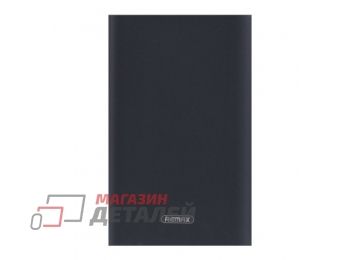 Универсальный внешний аккумулятор REMAX RPP-135 Kinkon 10000mAh, 2xUSB, 2А, Li-Pol (черный)