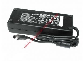 Блок питания (сетевой адаптер) для ноутбуков HP 18.5V. 6.5A 120W 7.4x5.0 мм с иглой черный, без сетевого кабеля Premium
