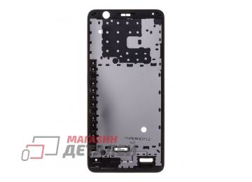 Рамка дисплея для Samsung Galaxy A01 Core SM-A013F (черная)