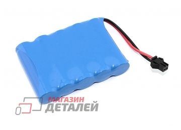 Аккумулятор для радиоуправляемой модели 6V 1400mAh Ni-Cd AA Flatpack разъем SM