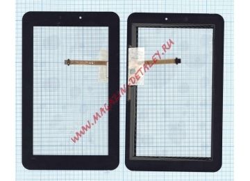 Сенсорное стекло (тачскрин) для Huawei Mediapad 7 S7-701 S7-701u S7-701w черный