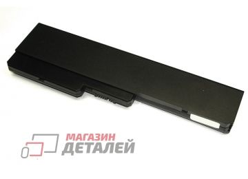 Аккумулятор L08O6D01 для ноутбука Lenovo IdeaPad Y430 10.8V 57Wh (5100mAh) черный Premium