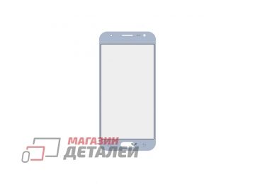 Стекло для переклейки Samsung SM-J330 J3 2017 (синее)