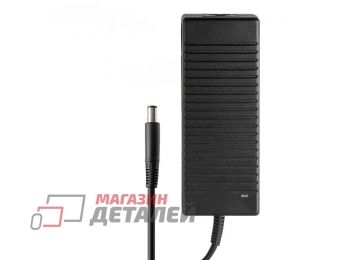 Блок питания (сетевой адаптер) ASX для ноутбуков HP 19.5V 6.15A 120W 7.4x5.0 мм с иглой черный с сетевым кабелем