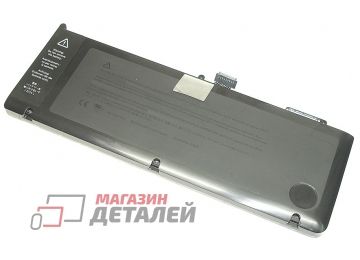 Аккумулятор A1382 для ноутбука Apple MacBook Pro 15-inch A1286 10.8V 77.5Wh (6980mAh) черный Premium