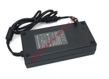 Блок питания (сетевой адаптер) OEM для ноутбуков Dell 19.5V 7.7A 150W 7.4x5.0 мм с иглой черный, с сетевым кабелем