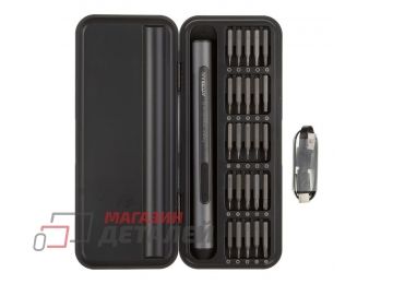 Отвертка электрическая Xiaomi DUKA/AtuMan E1 Precision Electric Screwdriver Set черная