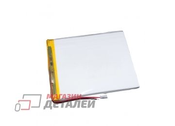 Аккумулятор универсальный 3x85x105 мм 3.8V 4000mAh Li-Pol (2 Pin)