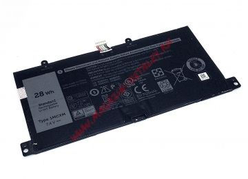 Аккумулятор 1MCXM для ноутбука Dell Latitude 11 5175 7.4V 28Wh (3780mAh) черный Premium
