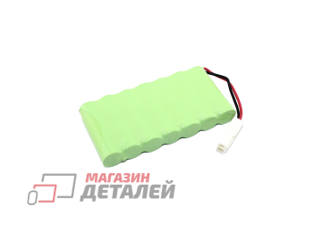 Аккумулятор для радиоуправляемой модели 8.4V 2400mAh AA Flatpack разъем EL-2P Ni-Mh