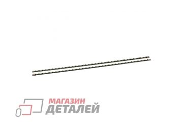 Светодиодная подсветка (LED-подсветка) для LG 43" 43LF-36LEDS (1 left 36 leds+ 1 right 36 leds) 2шт со скотчем (470 мм)