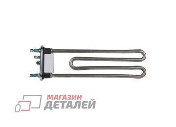 Тэн (трубчатый электронагреватель) 3160260 для стиральной машины Zanussi, Electrolux, AEG, Whirlpool 1950W средний прямой с отверстием L=235