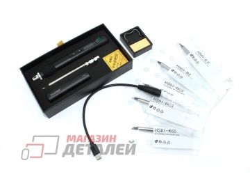 Паяльный набор Fnirsi HS01 BK Plus