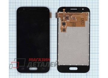 Дисплей (экран) в сборе с тачскрином для Samsung Galaxy J1 mini SM-J105H черный