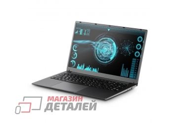 Ноутбук Azerty RB-1750-1024 (17.3" IPS Intel Celeron N5095, 16Gb, SSD 1Tb) темно серый