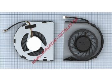 Вентилятор (кулер) для ноутбука Dell Inspiron M5040, N4050, N5040, N5050, V1450 (версия 2)