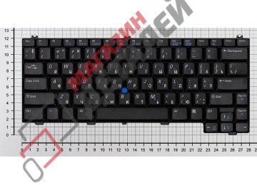 Клавиатура для ноутбука Dell Latitude D420 D430 черная