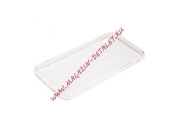 Защитная крышка "LP" для iPhone X/Xs "Glass Case" с прозрачной рамкой (прозрачное стекло/коробка)