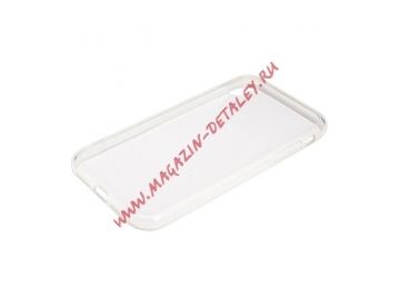 Защитная крышка "LP" для iPhone Xr "Glass Case" с прозрачной рамкой (прозрачное стекло/коробка)