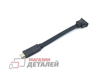 Переходник с кабелем HDMI на VGA цветной 230 мм