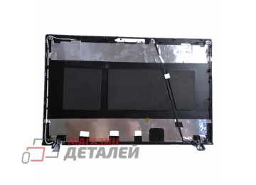 Крышка матрицы для ноутбука Acer Aspire V3-531, V3-551, V3-571 черная