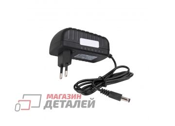 Блок питания для монитора 12V 4A 48W 5.5x2.5 мм черный в розетку