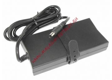 Блок питания (сетевой адаптер) для ноутбуков Dell 19.5V 7.7A 150W 7.4x5.0 мм с иглой черный, без сетевого кабеля Premium