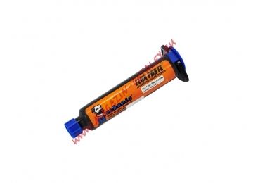 Флюс-паста MECHANIC RMA-UV11BL 10г безгалогеновый