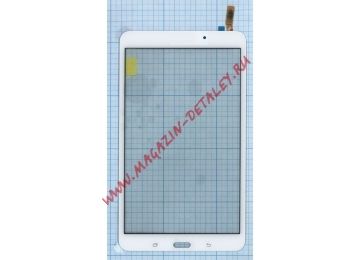 Сенсорное стекло (тачскрин) для Samsung Galaxy Tab 4 8.0 SM-T330 белое