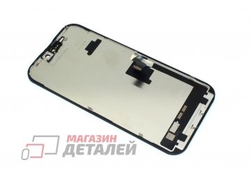 Дисплей (экран) в сборе с тачскрином для iPhone 16 Pro черный (Incell)