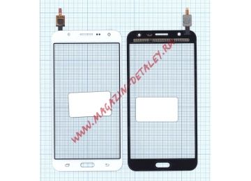 Сенсорное стекло (тачскрин) для Samsung Galaxy J7 (2016) SM-J710F белое