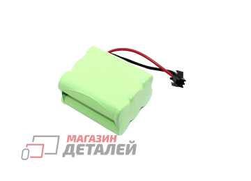 Аккумулятор для радиоуправляемой модели 7.2V 2400mAh AA Row разъем SM Ni-Mh