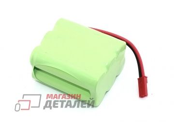 Аккумулятор для радиоуправляемой модели 7.2V 2400mAh AA Row разъем JST Ni-Mh