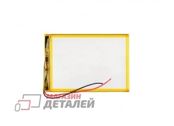 Аккумулятор универсальный Vixion 3x55x85 мм 3.8V 2400mAh Li-Pol (2 pin)