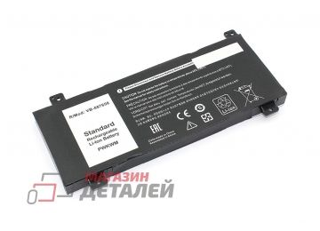 Аккумулятор OEM (совместимый с M6WKR, PWKWM) для ноутбука Dell Inspiron 14 7466 15.2V 3600mAh черный