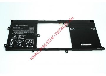 Аккумулятор NB02XL для ноутбука HP 11-h 7.4V 3750mAh черный Premium