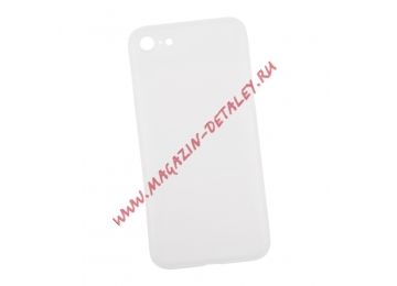 Защитная крышка 0,4 мм для Apple iPhone 7 белая, матовая
