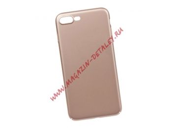 Защитная крышка HOCO Shining Star PC Cover для Apple iPhone 7 Plus розовое золото