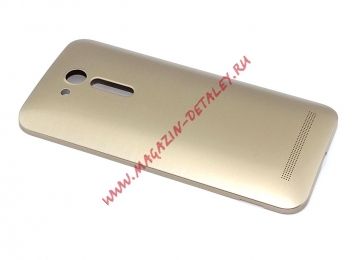Задняя крышка аккумулятора для Asus ZenFone Go ZB452KG золото