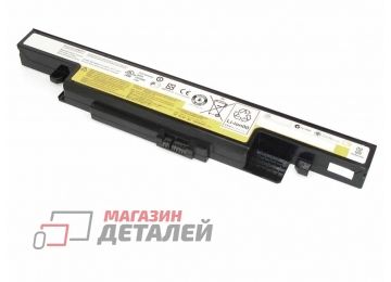 Аккумулятор L12L6A01 для ноутбука Lenovo Y400 10.8V 48Wh (4200mAh) черный Premium