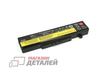 Аккумулятор L11L6Y01 75+ для ноутбука Lenovo IdeaPad Y480 10.8V 4400mAh черный Premium