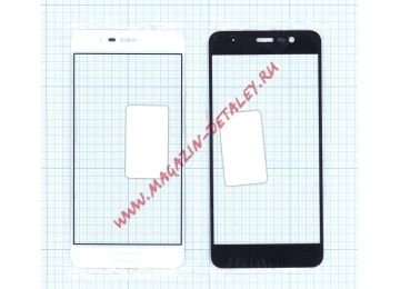 Сенсорное стекло (тачскрин) для Asus ZenFone 3 Max (ZC520TL) белое