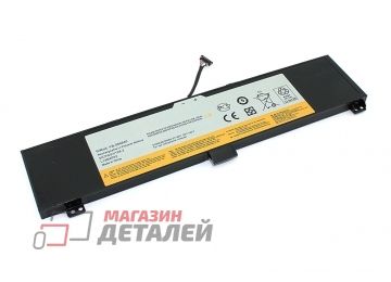 Аккумулятор OEM (совместимый с L13M4P02, L13N4P01) для ноутбука Lenovo Y50-70 7.4V 6400mAh черный