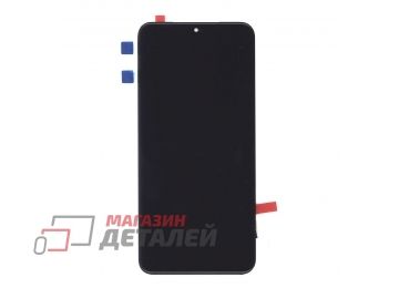 Дисплей (экран) в сборе с тачскрином для Huawei P60, P60 Pro черный (Premium LCD)